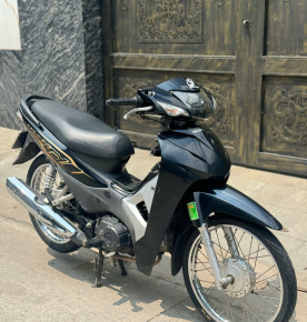  Honda Wave @110 2021 Zin Đen Bóng BST 19941 BTC 