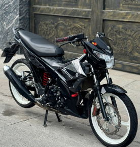Suzuki Satria F150 Pô Xăng Lửa Zin Kiểng BSTP Chính Chủ 10495 