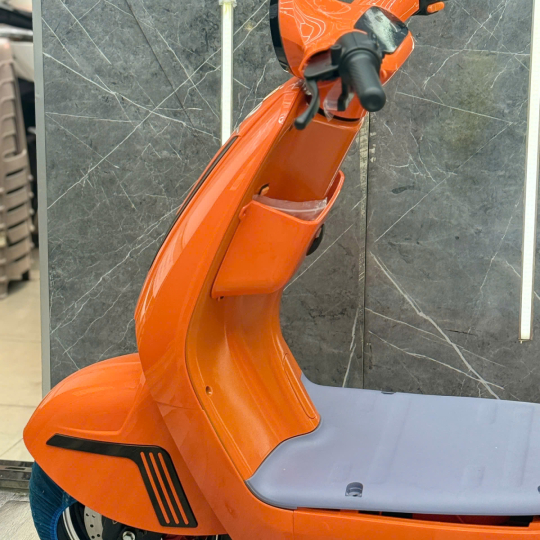 Xe đạp điện nhập khẩu mẫu 946 Màu Cam - New