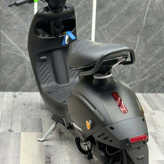 Xe đạp điện nhập khẩu Q-Moto A11 Màu Đen Nhám - New 💯
