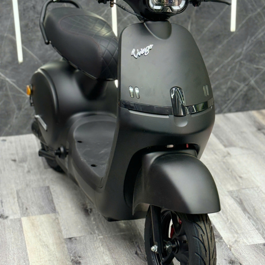 Xe đạp điện nhập khẩu Q-Moto A11 Màu Đen Nhám - New 💯