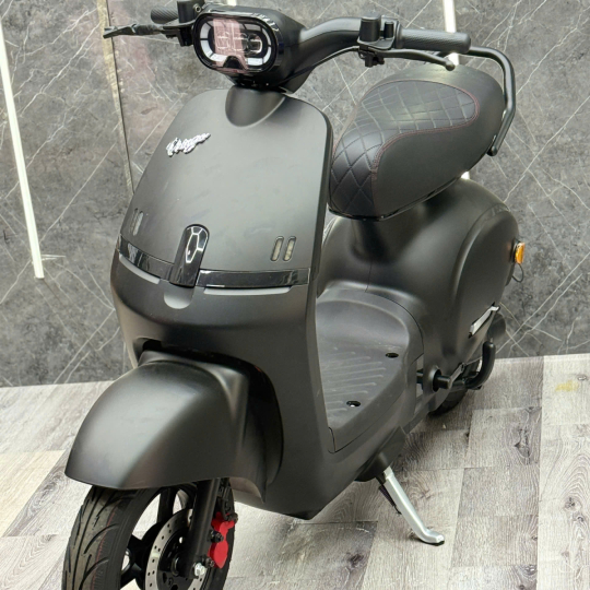 Xe đạp điện nhập khẩu Q-Moto A11 Màu Đen Nhám - New 💯