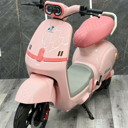 Xe đạp điện nhập khẩu Q-Moto A11 Màu Hồng - New 💯 