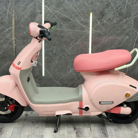 Xe đạp điện nhập khẩu Q-Moto A11 Màu Hồng - New 💯 