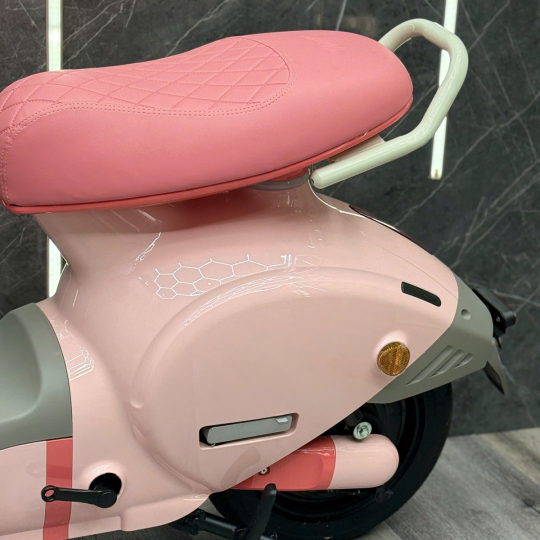 Xe đạp điện nhập khẩu Q-Moto A11 Màu Hồng - New 💯 