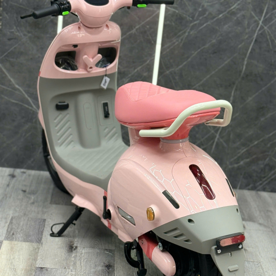 Xe đạp điện nhập khẩu Q-Moto A11 Màu Hồng - New 💯 