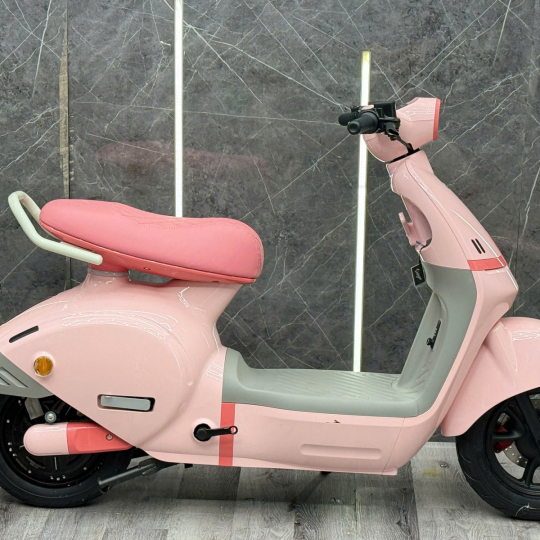 Xe đạp điện nhập khẩu Q-Moto A11 Màu Hồng - New 💯 