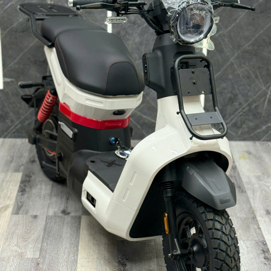 Xe đạp điện nhập khẩu Type 3pro 2026 Trắng Đỏ Đen - New 💯 