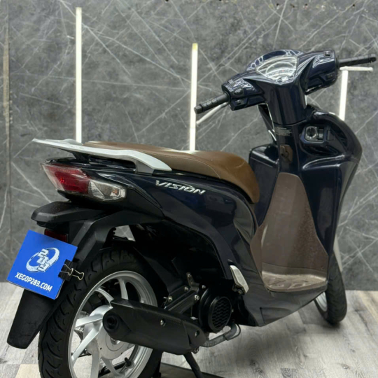 Honda Vision 2021 Zin BSTP Chính Chủ Hỗ Trợ Sang Tên 12570