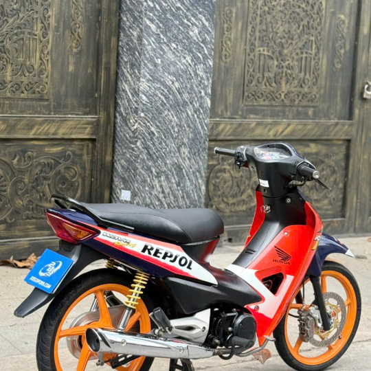 🔅 Honda Wave A 2013 Zin Kiểng Style Repsol BSTP Chính Chủ Hỗ Trợ Sang Tên 🔅