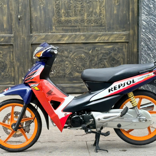 🔅 Honda Wave A 2013 Zin Kiểng Style Repsol BSTP Chính Chủ Hỗ Trợ Sang Tên 🔅