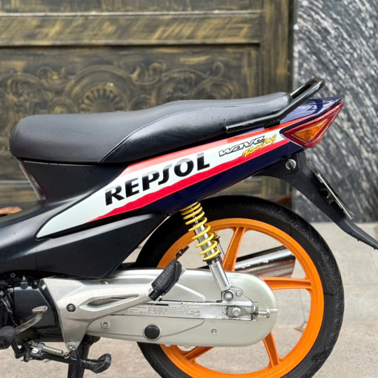 🔅 Honda Wave A 2013 Zin Kiểng Style Repsol BSTP Chính Chủ Hỗ Trợ Sang Tên 🔅