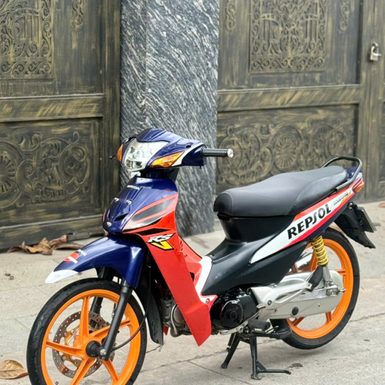 🔅 Honda Wave A 2013 Zin Kiểng Style Repsol BSTP Chính Chủ Hỗ Trợ Sang Tên 🔅