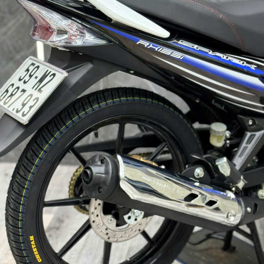 Yamaha Exciter 135 Úp Style 2010 Zin Kiểng Mới BSTP Chính Chủ 68793