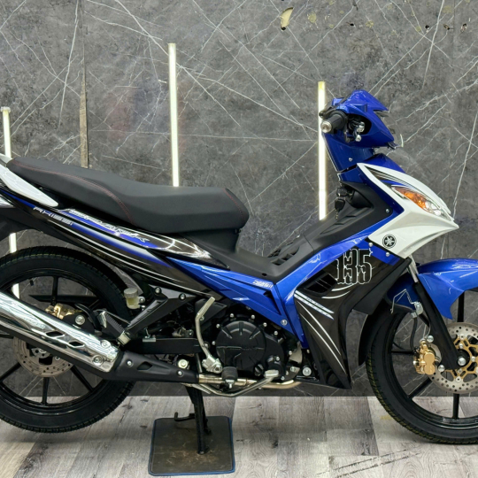 Yamaha Exciter 135 Úp Style 2010 Zin Kiểng Mới BSTP Chính Chủ 68793