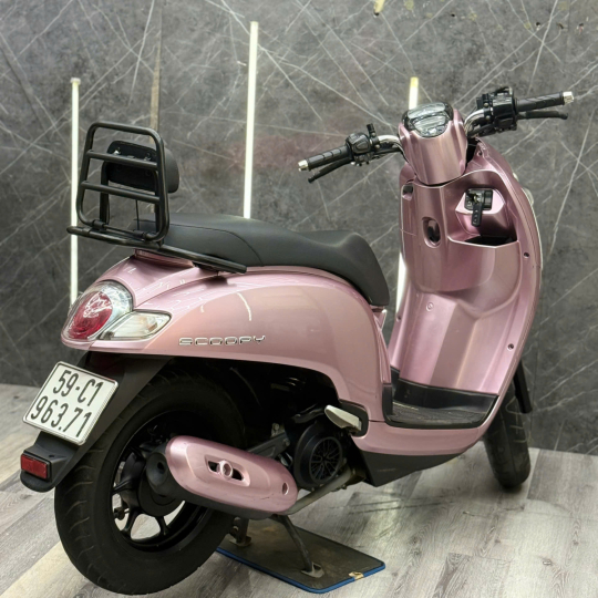  Honda Scoopy 110 Hồng Porsche Zin BSTP Chính Chủ 96371 