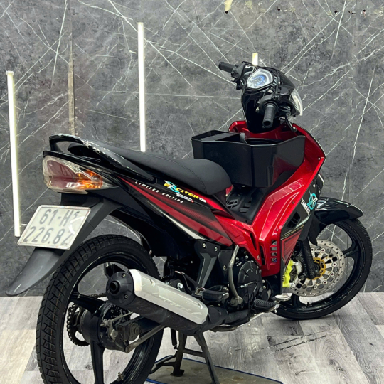  Yamaha Exciter 135 Style 2010 57zz BST BTC 22682 