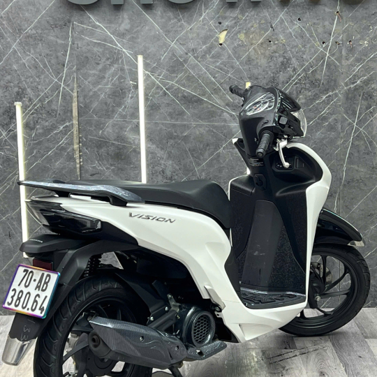  Honda Vision 2026 Trắng Đen dọn kiểng BST Chính Chủ 38064 