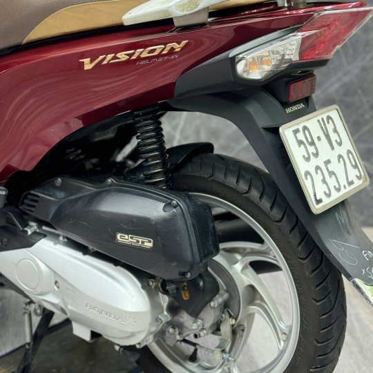  Honda Vision 110 2019 Zin BSTP Chính Chủ 23529 