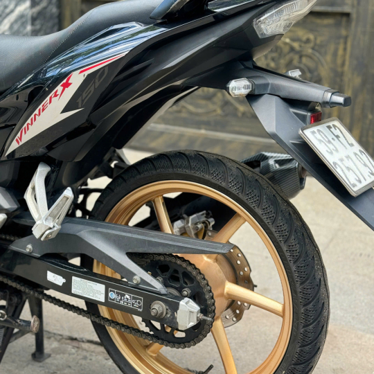  Honda Winner X 2020 Kiểng nhẹ Máy 62zz BSTP 25792 