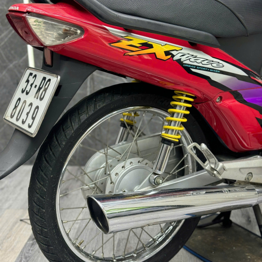  Honda Wave Alpha Úp Full Zx Zin BSTP Chính Chủ 8039 
