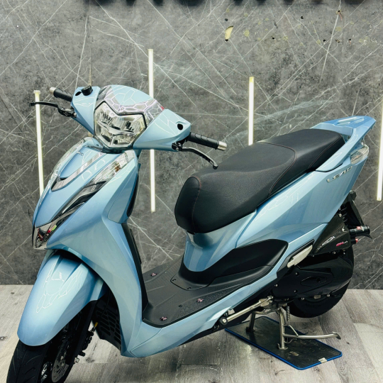 Honda Lead 4Val 2022 Xanh Băng KIểng Dọn New Chính Chủ HSCT 