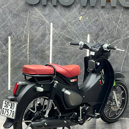 Super Cub Châu Á 50cc Ko Cần Bằng Lái Cub Retro X BSTP Chính Chủ 67578  