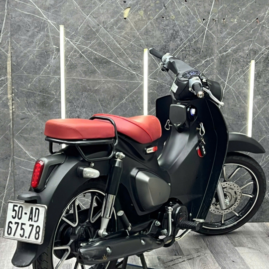 Super Cub Châu Á 50cc Ko Cần Bằng Lái Cub Retro X BSTP Chính Chủ 67578  