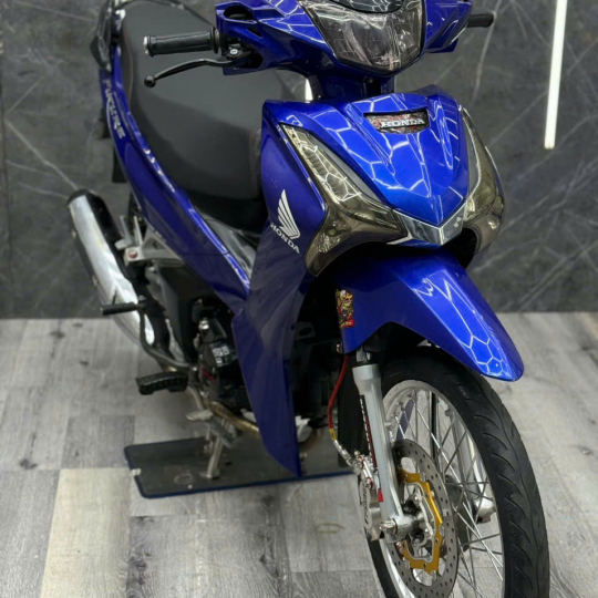 Honda Future 2012 Fi Úp Fuled Zin Kiểng BSTP Chính Chủ 09394