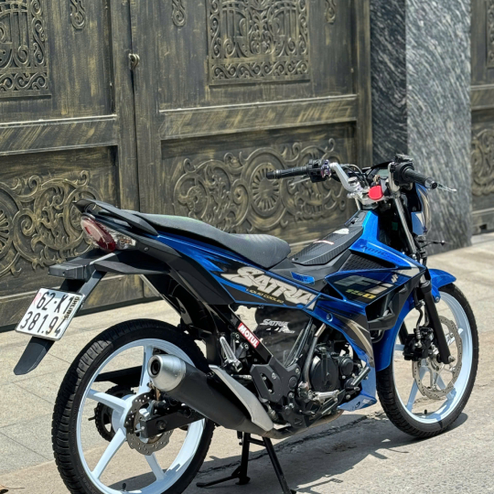 Suzuki Raider F150 Xanh Candy BST Chính Chủ 38194 