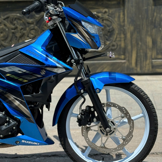 Suzuki Raider F150 Xanh Candy BST Chính Chủ 38194 