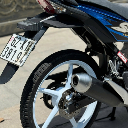 Suzuki Raider F150 Xanh Candy BST Chính Chủ 38194 