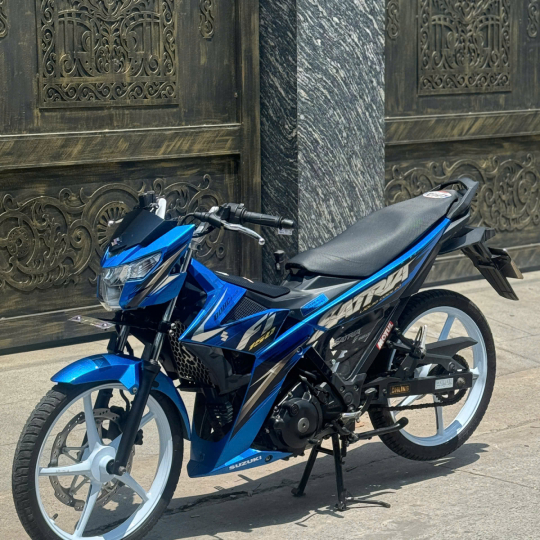Suzuki Raider F150 Xanh Candy BST Chính Chủ 38194 