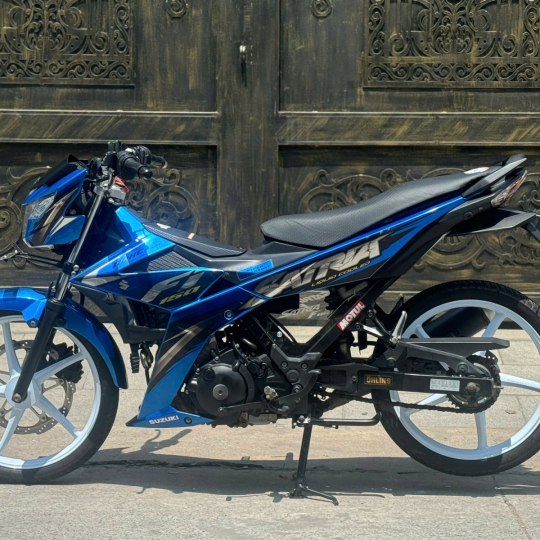 Suzuki Raider F150 Xanh Candy BST Chính Chủ 38194 