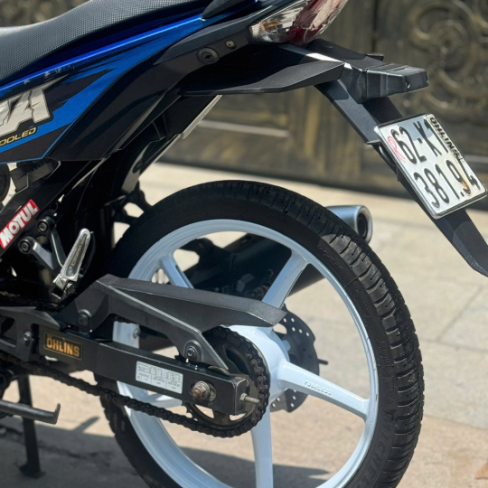 Suzuki Raider F150 Xanh Candy BST Chính Chủ 38194 