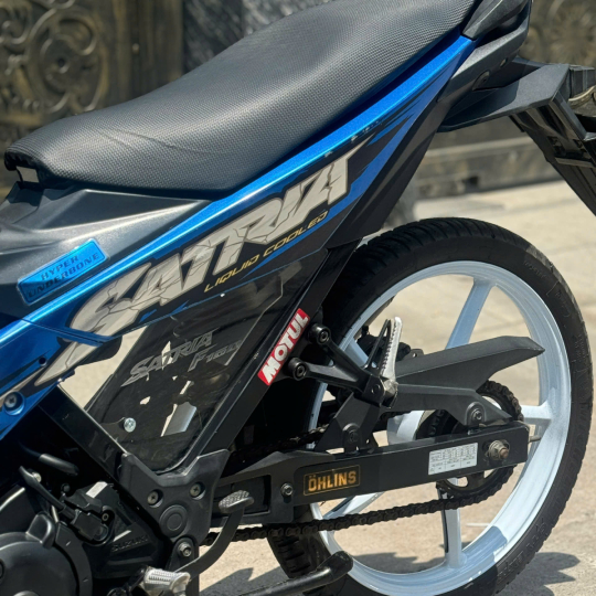 Suzuki Raider F150 Xanh Candy BST Chính Chủ 38194 