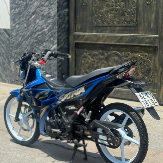 Suzuki Raider F150 Xanh Candy BST Chính Chủ 38194 
