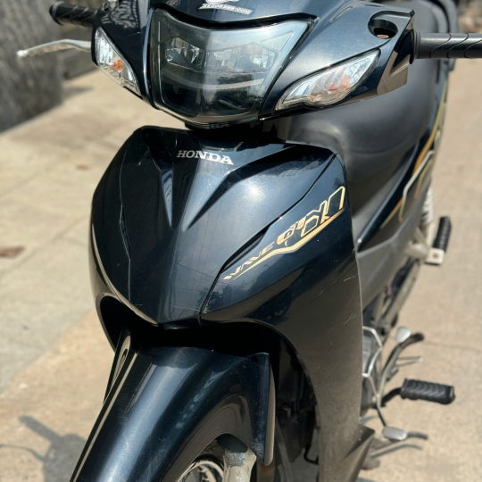  Honda Wave @110 2021 Zin Đen Bóng BST 19941 BTC 