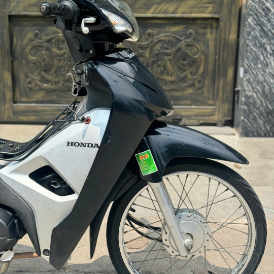  Honda Wave @110 2021 Zin Đen Bóng BST 19941 BTC 