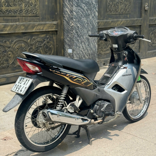  Honda Wave @110 2021 Zin Đen Bóng BST 19941 BTC 