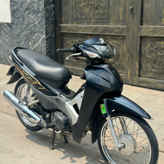  Honda Wave @110 2021 Zin Đen Bóng BST 19941 BTC 