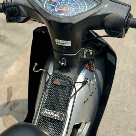  Honda Wave @110 2021 Zin Đen Bóng BST 19941 BTC 
