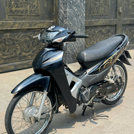  Honda Wave @110 2021 Zin Đen Bóng BST 19941 BTC 