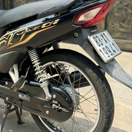  Honda Wave @110 2021 Zin Đen Bóng BST 19941 BTC 