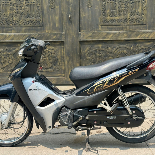  Honda Wave @110 2021 Zin Đen Bóng BST 19941 BTC 