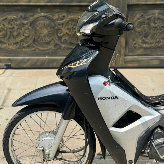  Honda Wave @110 2021 Zin Đen Bóng BST 19941 BTC 