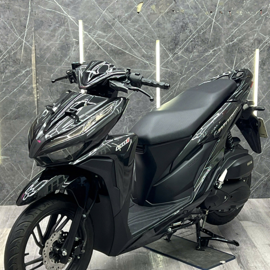 Honda Vario 150 2020 Dọn Mới Xám Lambo BST Chính Chủ 54539 