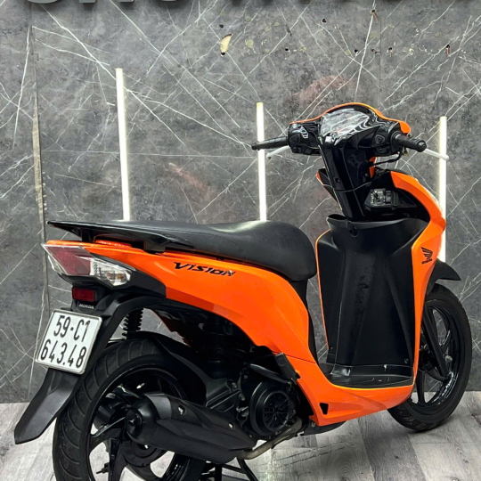 Honda Vision 110 2015 Zin BSTP 64348 BTC 