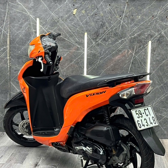 Honda Vision 110 2015 Zin BSTP 64348 BTC 