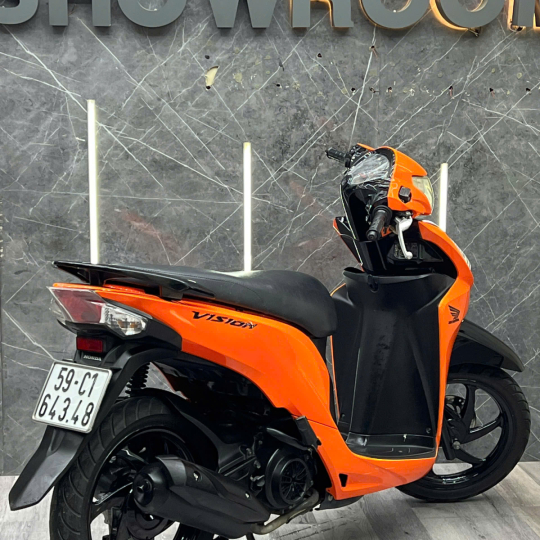Honda Vision 110 2015 Zin BSTP 64348 BTC 